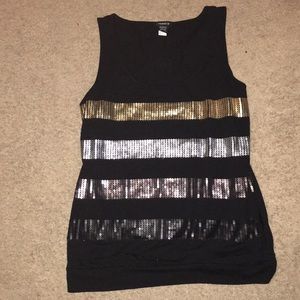 Sequined Tank